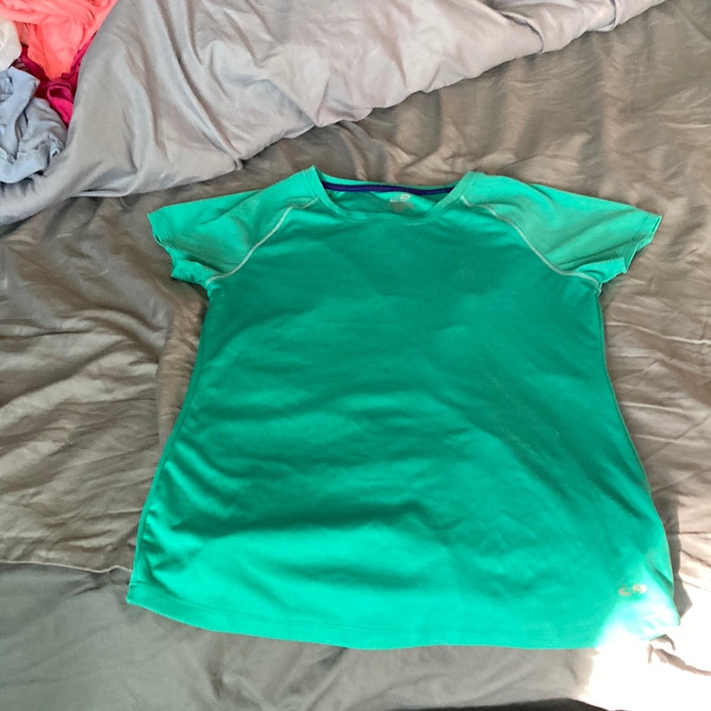 Champion green shirt